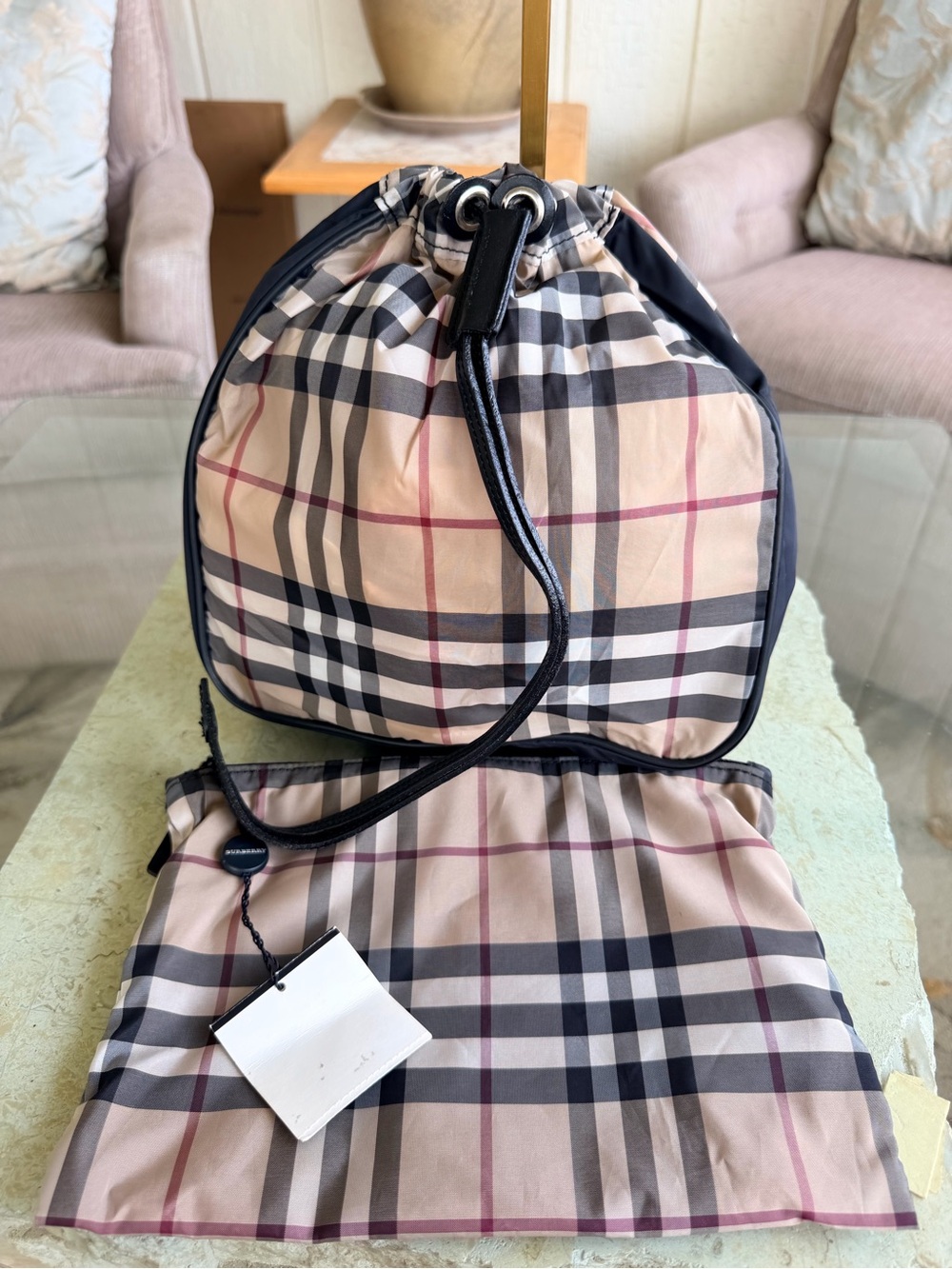 NWT Burberry Nylon Backpack 💝💝💝